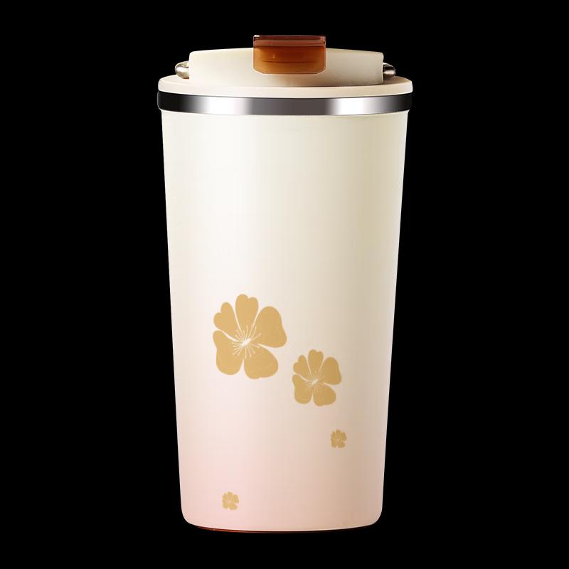 400ml Ceramic Lined Portable Insulated Mug