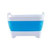 Collapsible Plastic Wash Basin - Portable, Thickened Folding Sink & Ice/Fruit Bucket