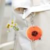 Fashion Cat Meme Pendant Funny Banana Cat Keyring Exquisite Food Cat Head Keychain  Backpack Decor