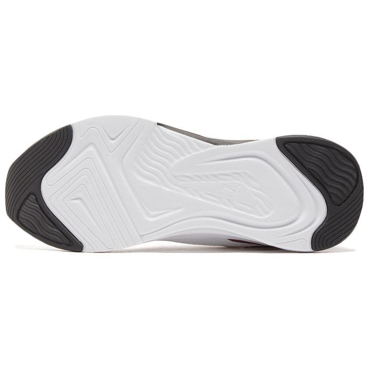 PUMA Softride Rift Tech Low Top Running Shoes White/Black 193737-09