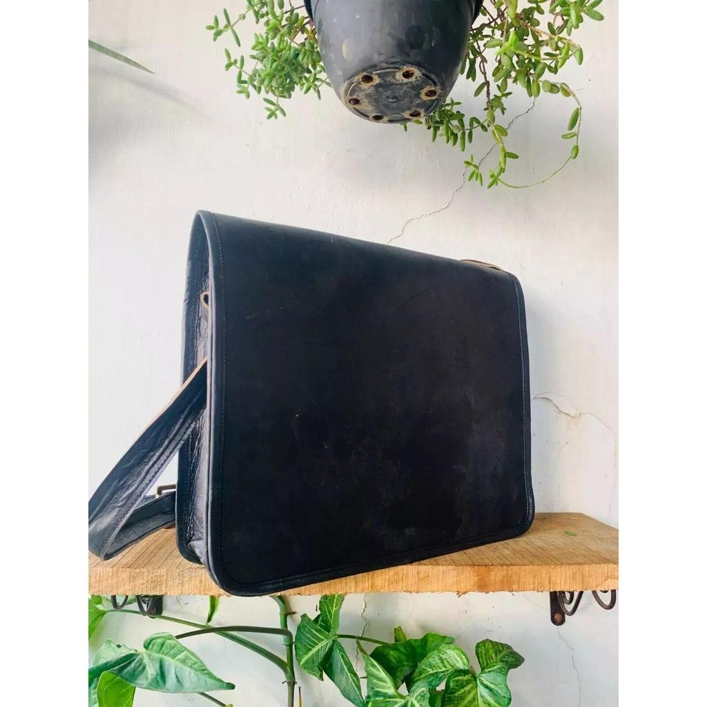 Ultimate Leather Vintage Laptop Messenger Handmade Briefcase Bag Satchel