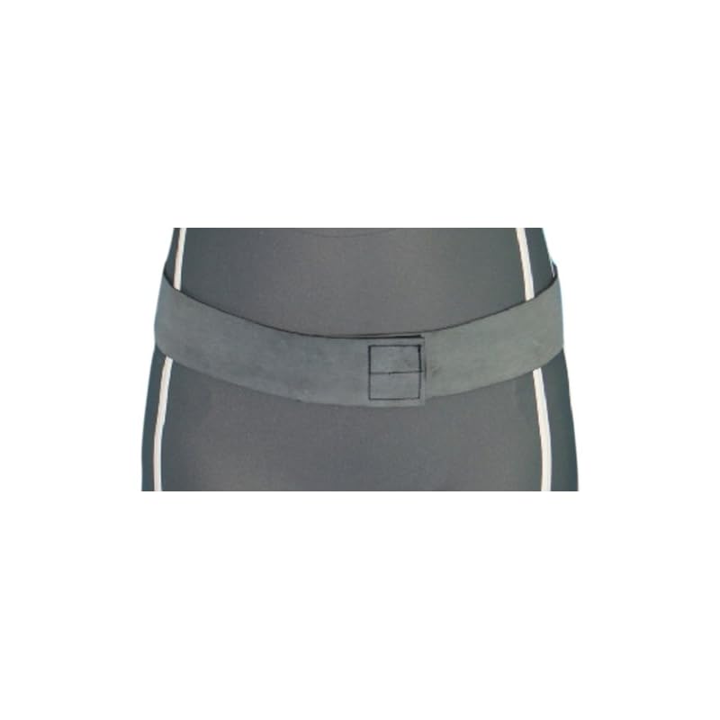 

All-purpose rubber belt black gray SS