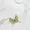 Broche: Broche de Roupa Sofisticado, Luxo Leve, , Minimalista, Elegante: Terno, Pérola, Acessório de Moda