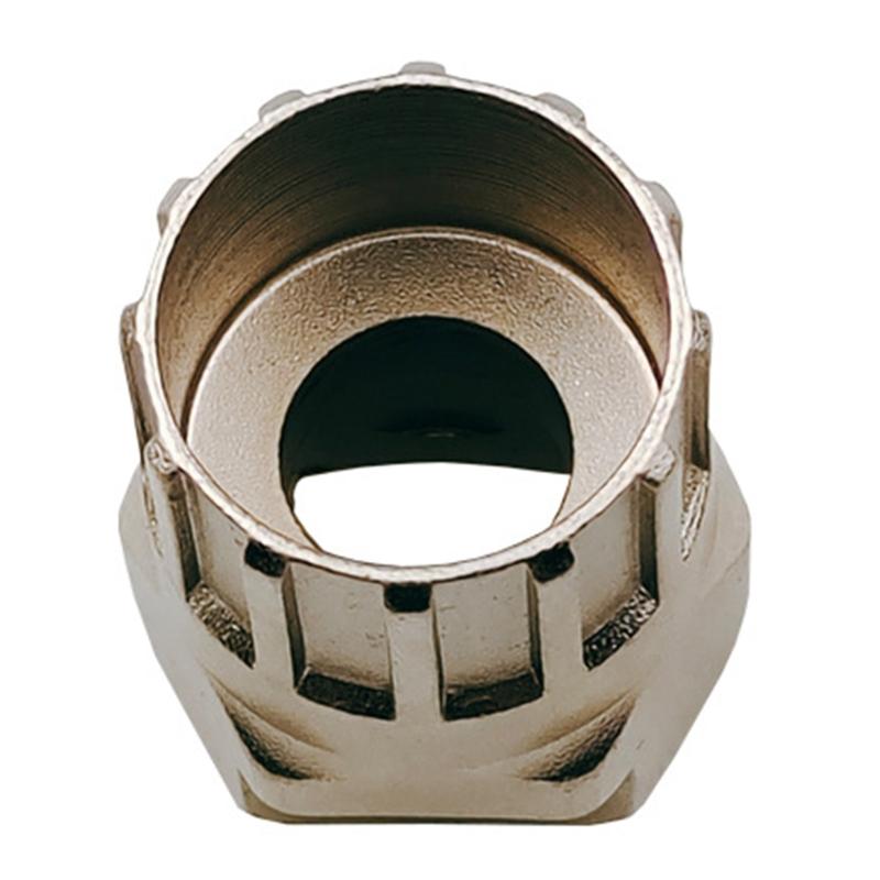 Bike Cassette Lockring Tool Freewheel Cassette Remover Mountain Bike Cassette Removal Tool Bicycle Freewheel Remover