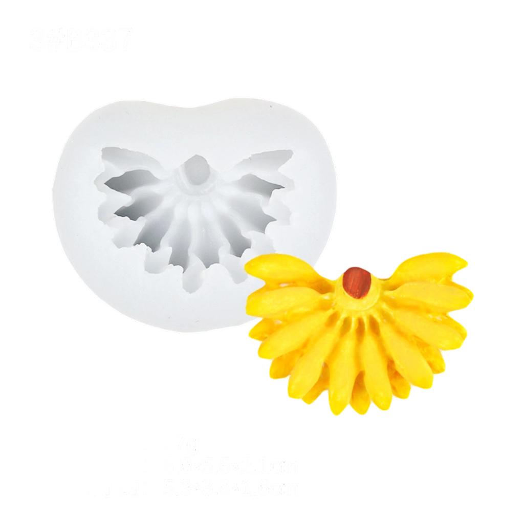 Banane Silikon Schokoladenform Lebensmittelecht Silikon Fondantform Zum Herstellen von Süßigkeiten Dessert Schokolade Gelee Kuchen Backwerkzeug