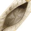 Fendi Zucca Handbag Beige Canvas Women Used