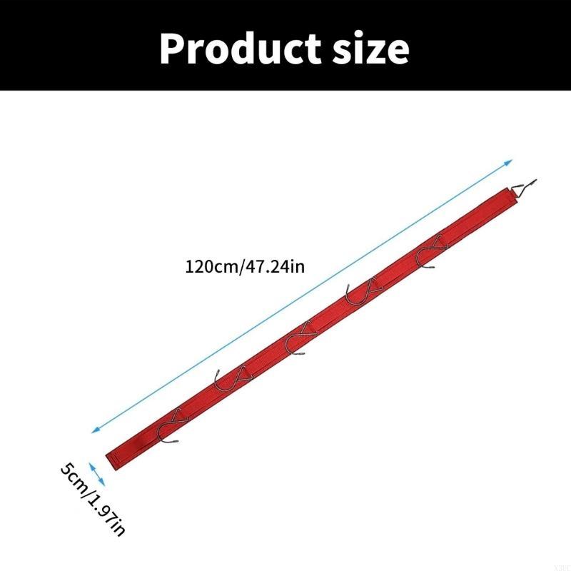 Versatile Wall Holder for Hockey and Longboards with Safe Rounded Corners X3UC