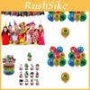 Banban Garten Thema Kindergeburtstag Party Zubehör Deko Set Banner Topper Kuchen