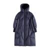 New down jacket medium and long high-end autumn and winter high-end light luxury hooded thickened warm down jacket women