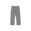 Vans Cargo Pants Unisex Black/White Moderate VN0A47TW7051