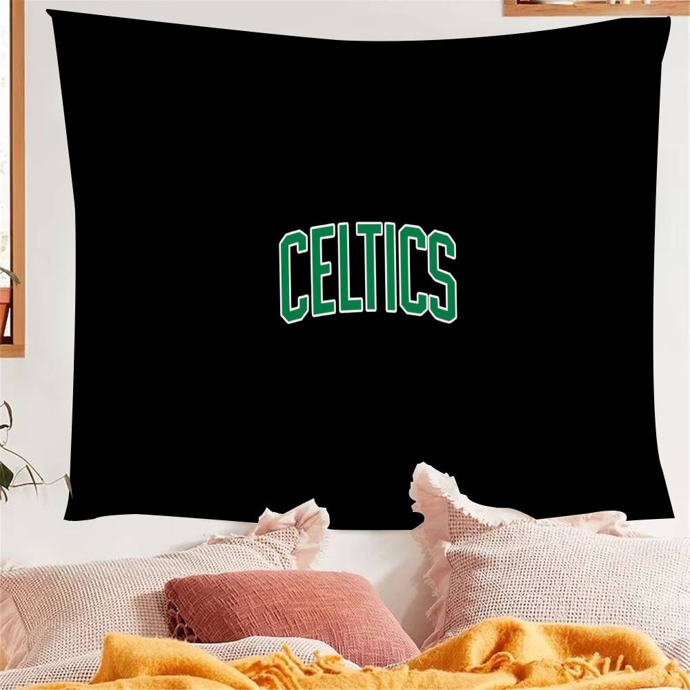 BBoston CCeltics Colorful Tapestry Wall Hanging Bohemian Wall Tapestries Mandala Wall Art Decor