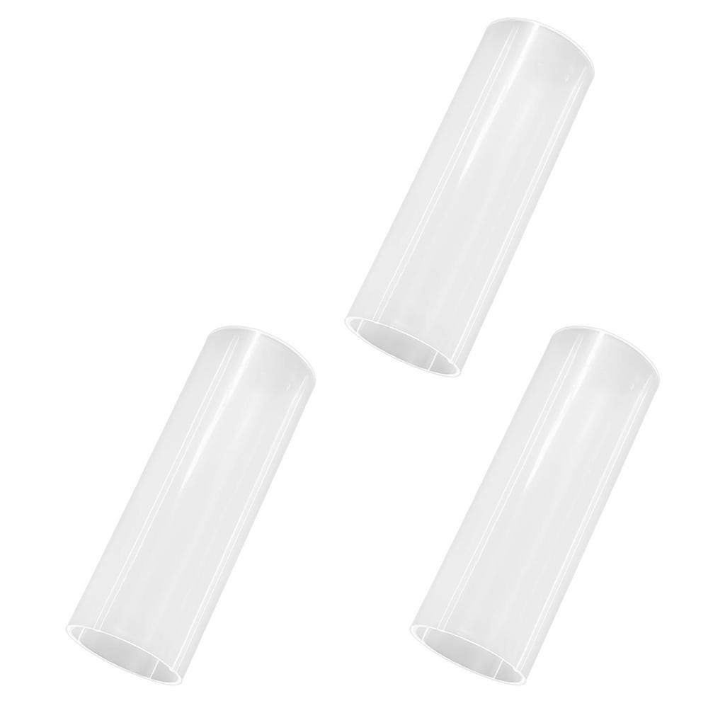 ABS 18650 Battery Protective Sleeve for Securely Fit In 21700 Lithium Flashlight Battery Adapter Sleeve