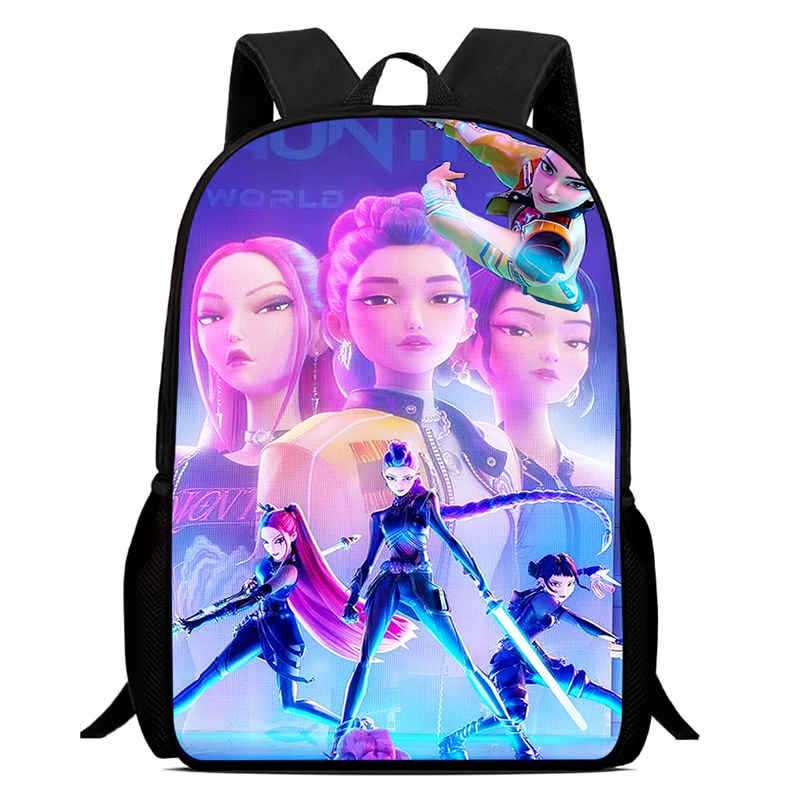 Kpop Witch Hunter Group Schoolbag High Definition Printing Casual Cross Border Light Backpack One Piece Hair