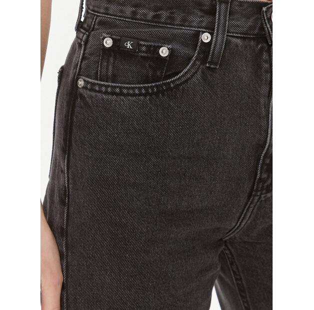 Calvin Klein Jeans J20J222137 Black Straight Fit