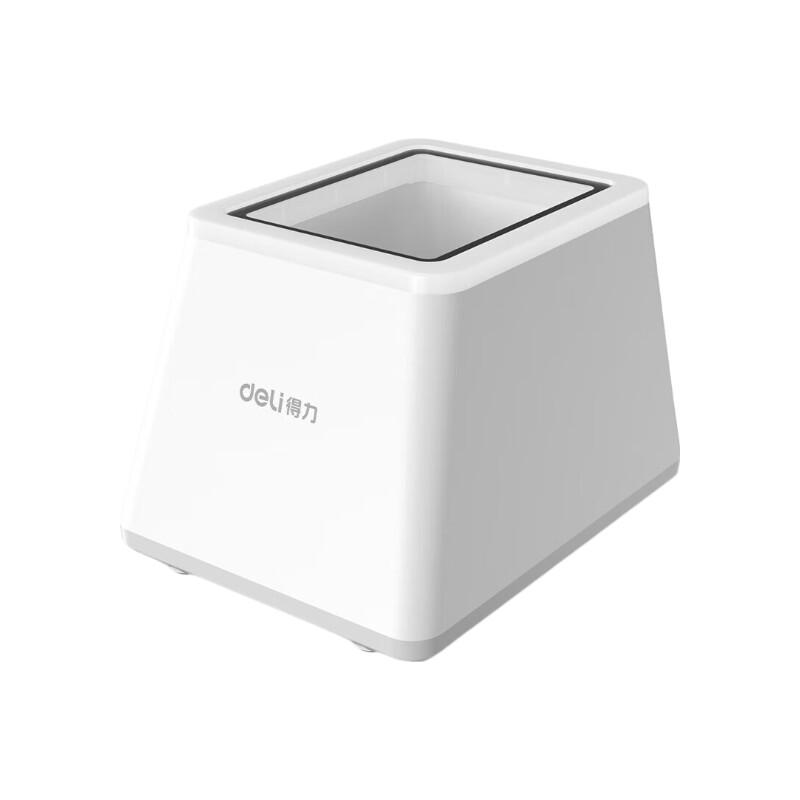 Deli Desktop Barcode & QR Code Payment Scanner