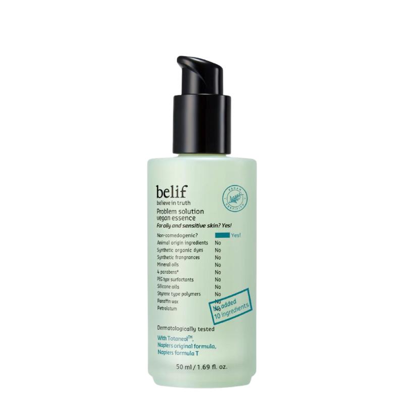 Problem Solution Vegan Essence