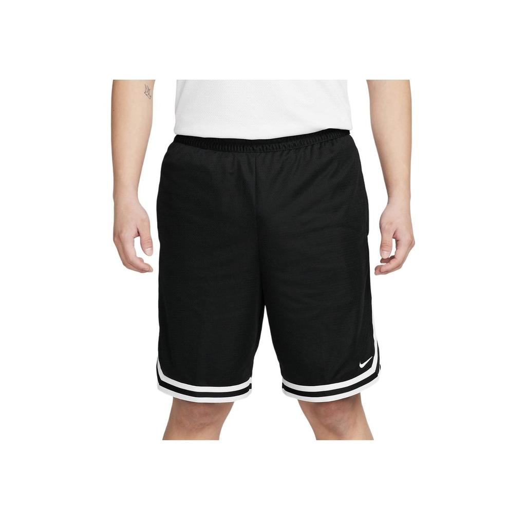 Nike Elastic Solid Color Loose Sports Casual Shorts Men Bottoms Black FN2605-010