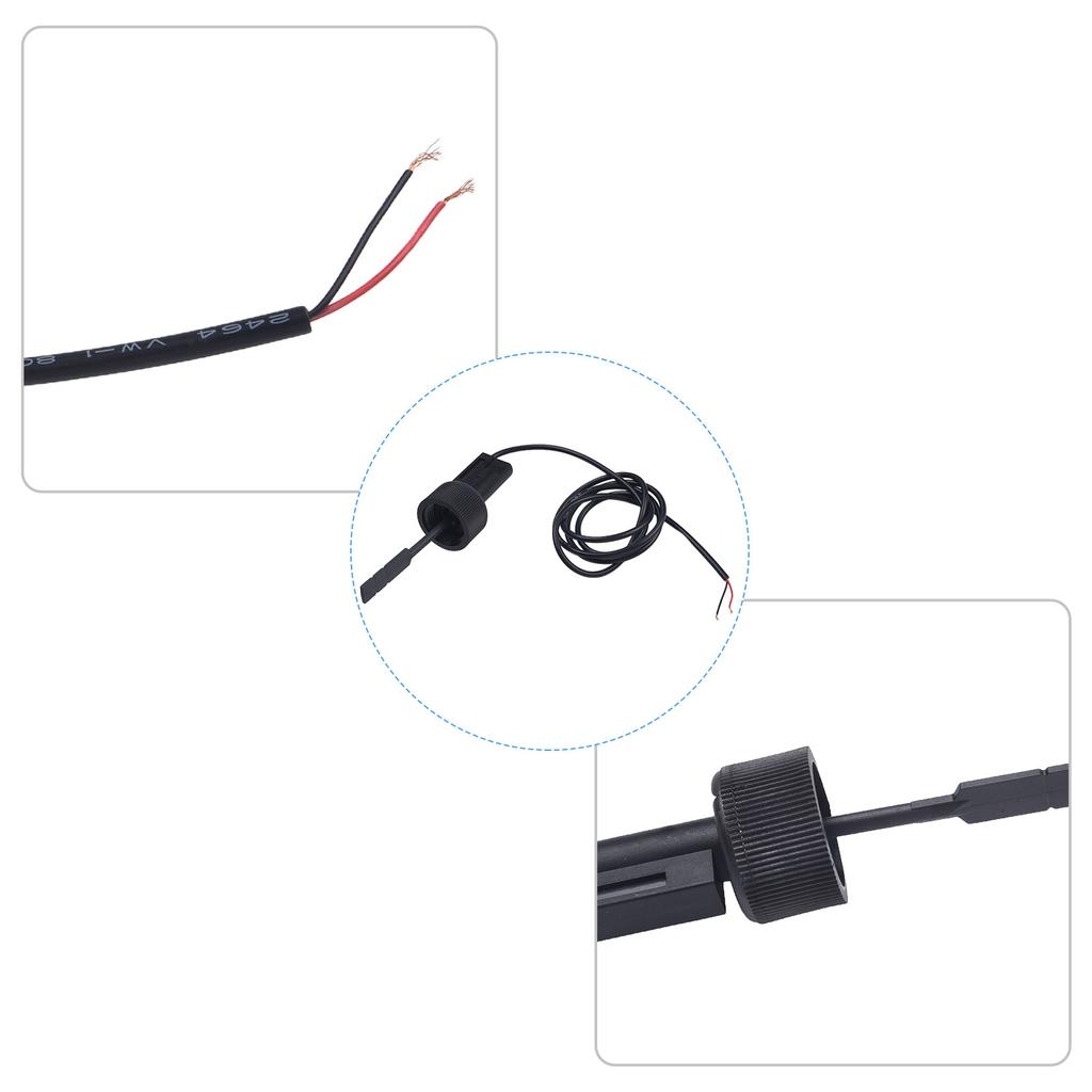 Flow Control Water Switch for Heat Pumps and Water Heaters Lightweight Design Suitable for Various Pressure Conditions