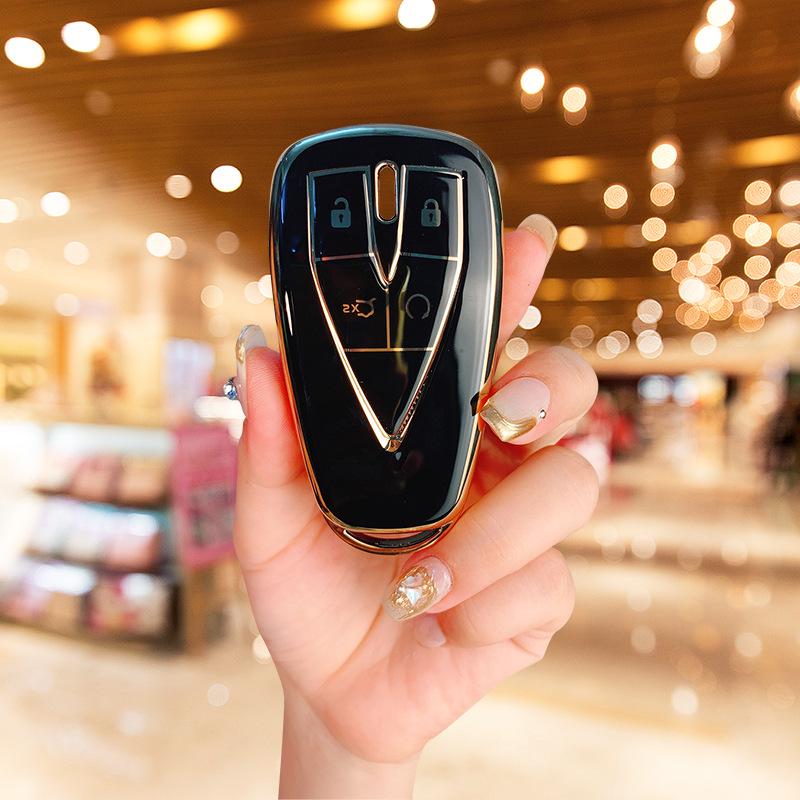 Changan Car Key Cover: Compatible with CS75 Plus, CS55 Plus, Yidong Univ, Auchan X5, Z6 Models