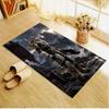 Gears War Carpet Rug For Living Room Bedroom Home Sofa Decorationkids Play Nonslip Floor Mat