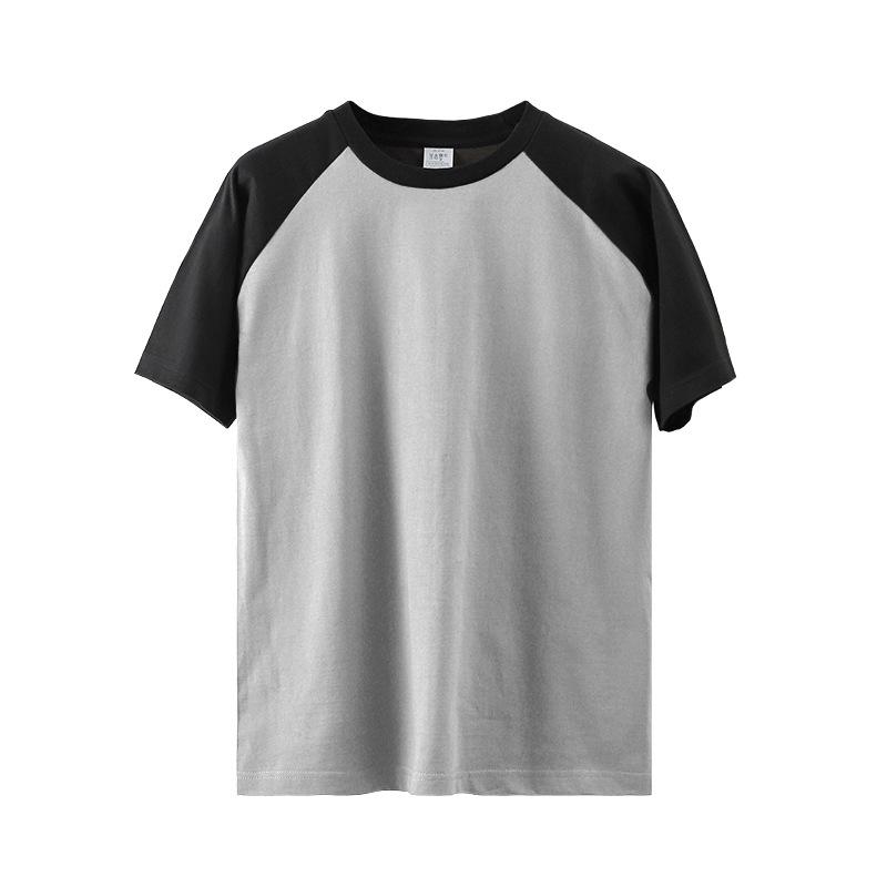 New Men'S Polo Shirt Made Of Pure Cotton With Dropped Shoulders High-Quality Loose Fit For Fitness Versatile For Daily Exercise Short Sleeved Casual