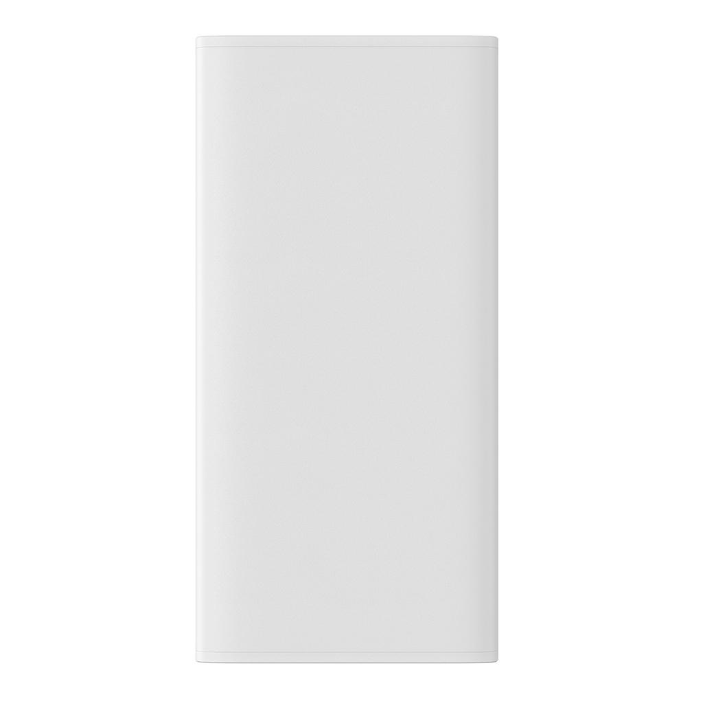 Adaman2 Powerbank 10000mAh with digital display 2x USBA 1x USBC 30W white