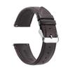 Pebble Grain Genuine Calfskin Watch Bands 20mm 22mm Universal Watchband Litchi Pattern Soft Business Watch Strap for Men Women