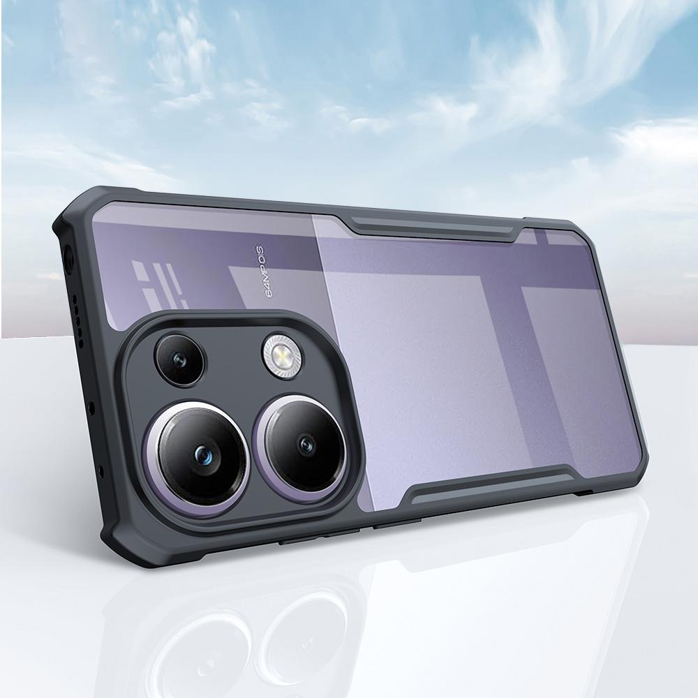 

XUNDD For Xiaomi Redmi Note 13 Pro 4G/Poco M6 Pro 4G Cell Phone Case TPU+Acrylic Shockproof Cover A