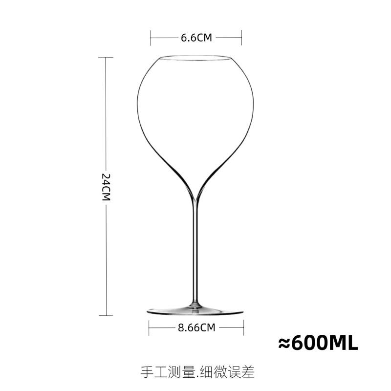600ml Velké Ultra tenké Čiré Sklenice na červené víno Sklenice na bílé víno Sklenice na šumivé víno Šampaňské Sklenice Bar Barové potřeby