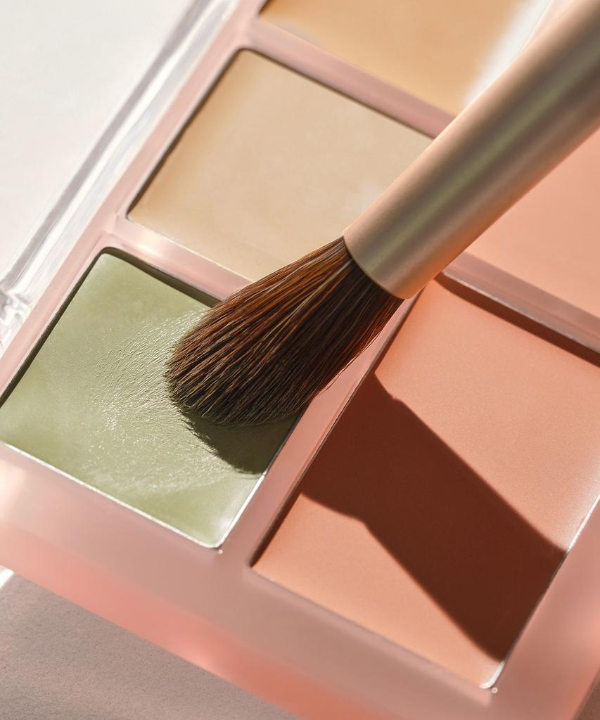 (BEBE THE DUCK Collaboration) Conceal Blender Palette with Stress Ball Gift – K-Beauty Concealer & Tone-Up Set