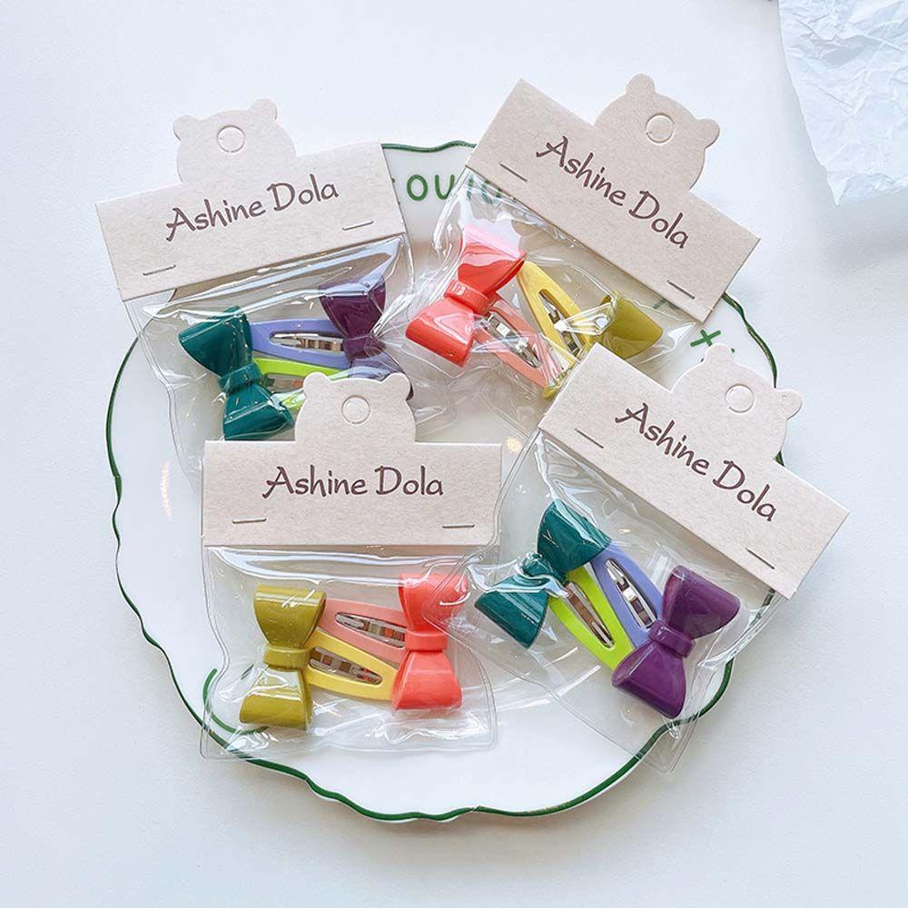 

Заколки для волос BB, головной убор, бант, челка, корейские заколки, детские заколки для волос, заколки с бантом