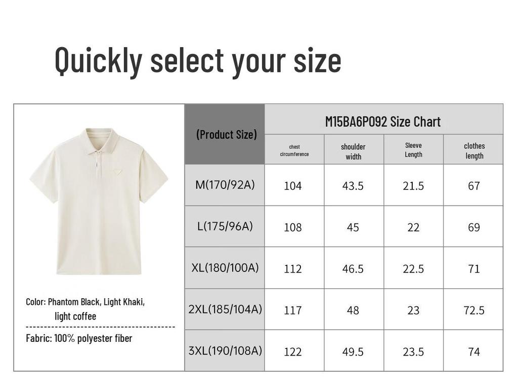 CAMEL Men's Waffle Knit Cooling Polo Shirt