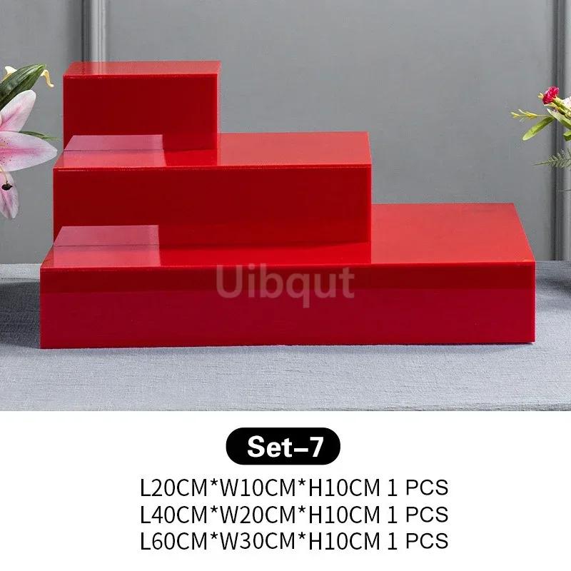 Display rack Buffet multi-layer afternoon refreshment rack Acrylic Cold Meal Tea Break Table Advanced dessert table decoration