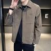 Spring and Autumn Ruffian Handsome Jacket Men Ins High Street Tide Brand Hong Kong Style Japanese Original Style Korean Version Trend Loose Jacket