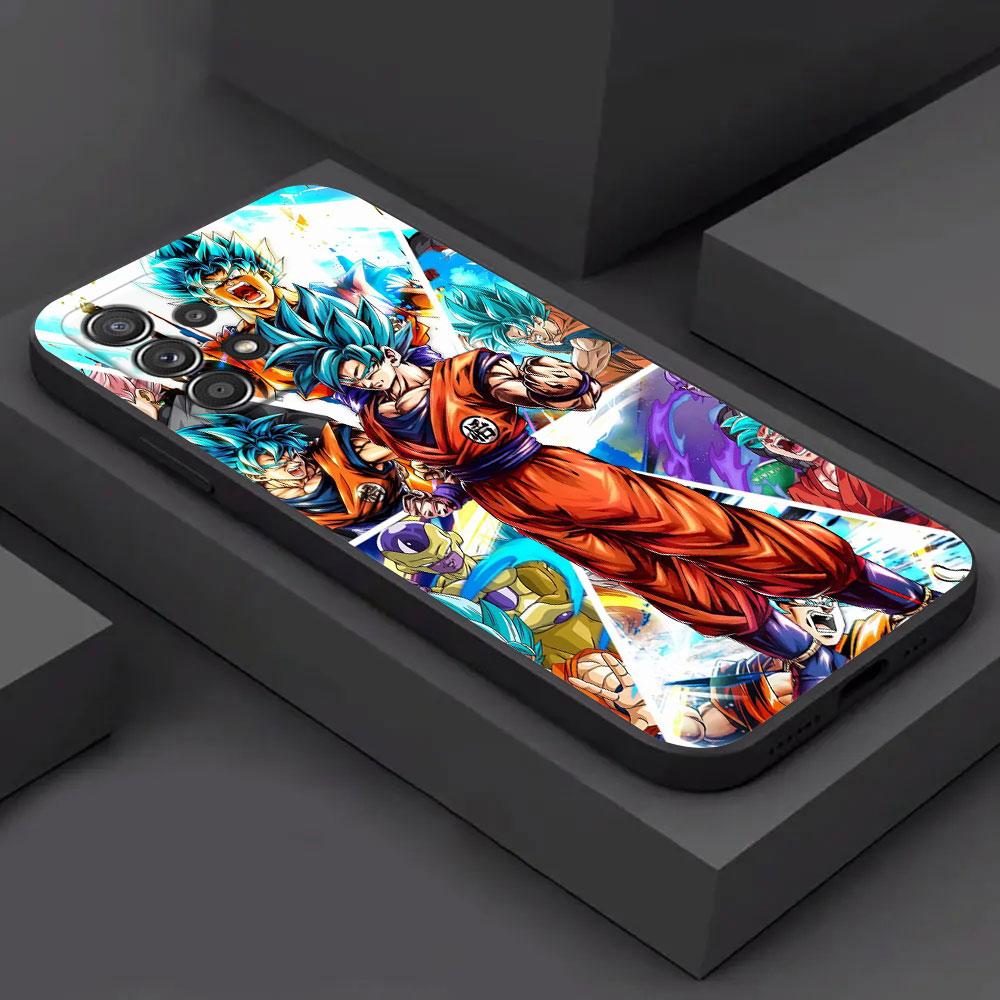 Dragons Ball Son Goku Phone Cover Galaxy A56 Case For Samsung A57 A37 A55 A36 A26 A17 A07 A35 A34 A53 A54 A52 A73 A72 A32 Cases