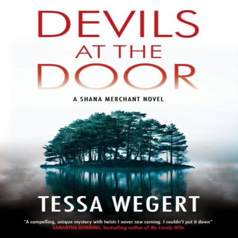 Devils at the Door by Tessa Wegert Paperback Book 9781448313761