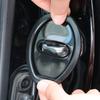 Silicone Car Door Lock Buckle Protection Cover for BMW Mercedes Tesla Model 3 Door Shock Absorber Cushion Silent Accessories