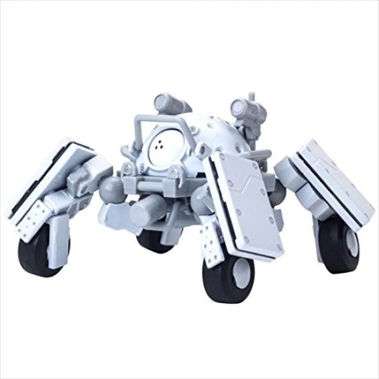 DEFORMATIONS Ghost in the Shell ARISE Logicoma White PVC ABS Painted Movable Vol.3EX Ver. (Non-scale & Figure)