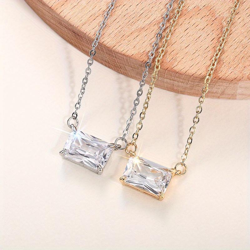 1Pc Stylish Simple Fashion Pendant, Suitable for Daily Wear, Internet Celebrity Style Necklace, Elegant and Exquisite