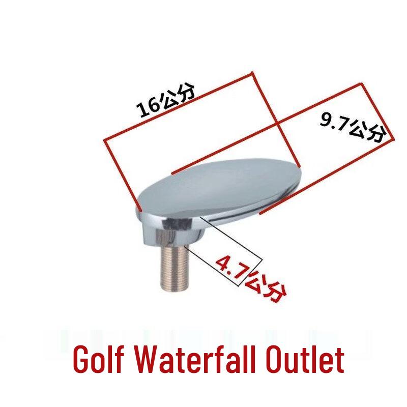 TLXT Wall-Mounted Bathtub Faucet Set