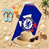 Chelsea F.C Print Beach Towel, Versatile Lightweight Absorbent Beach Towel for Pool Surf Yoga Bathroom, Perfect Birthday Holiday Gift
