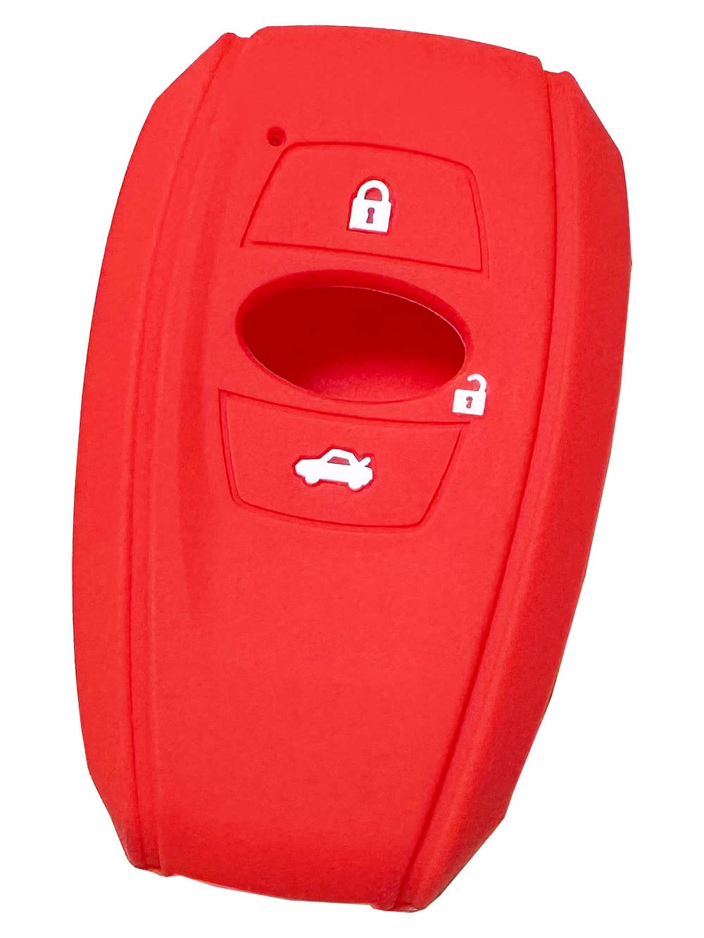 

[IKT] Smart key silicone cover for Subaru cars, Red/Levorg/Legacy/etc. Exclusive