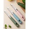 Stainless Steel Fruit and Vegetable Peeler, Potato Peeler, Potato Peeler, Multifunctional Melon Slicer