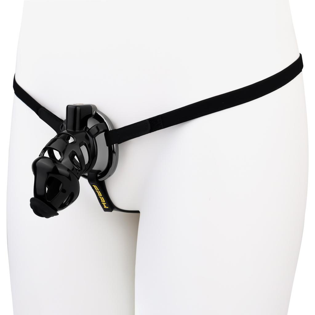 Resin CB Lock Chastity Lock Male Penis Cage Chastity Gay Sex Toys Cock Ring Urethral Chastity BDSM