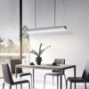 Modern LED Pendant Light For Living Dining Room Restaurant Office Long Simple Chandelier Home Deco Lighting Fixture Hanging Lamp