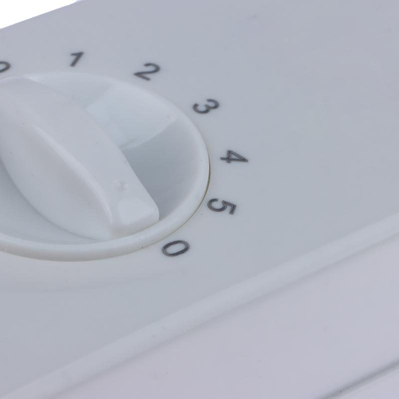 Kein Schweißen erforderlich Installieren Allgemeiner Deckenventilator-Drehzahlregler Drehzahlregler Elektrischer Ventilator-Panelschalter Fünf Gänge einstellbar