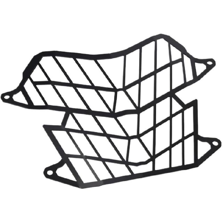 Motorcycle Headlight Grill Cover Motorcycle Headlight Protector Grille Guard Cover Protection Grill for Tenere 700 T7 Tenere T700 Tenere700