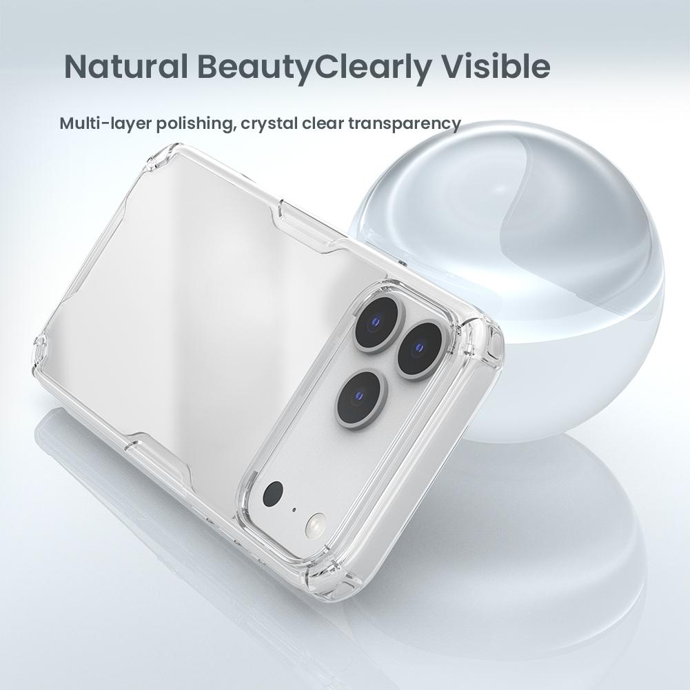 For iPhone 17 Pro Max / 17 Air Nillkin Case Nature TPU Pro High Quality Clear Phone Cases Silicone Back Cover for iPhone 17