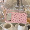 Vintage Strawberry iPhone 14/13 Case, Round Edge Design, Anti-Fall Protection for Apple 17/16/15 Pro Max