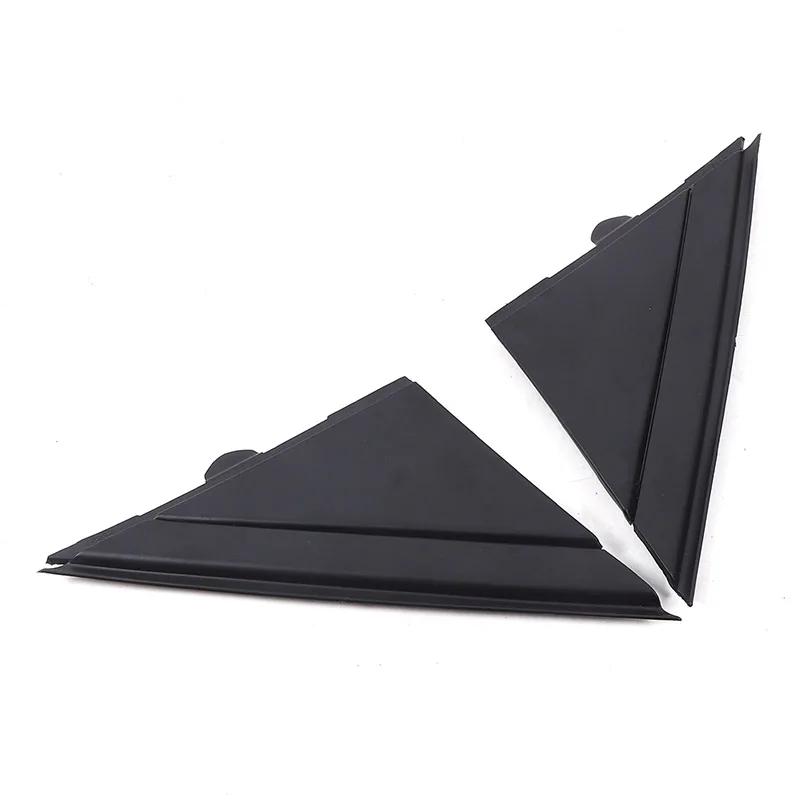 

Replacement Car Left+Right Door Mirror Flag Triangle Trim Panel For FIAT 500 2012-2024 1SH17KX7AA 1SH16KX7AA 735426887 735426886 Replacement Black
